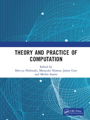 cover image of Theory and Practice of Computation